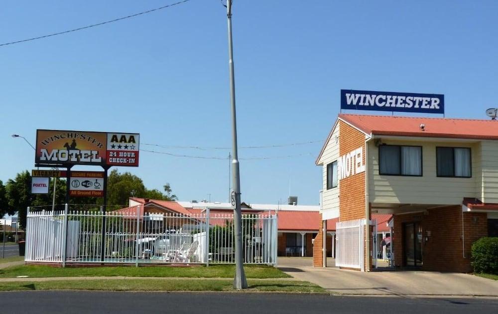 Winchester Motel Moree Bagian luar foto