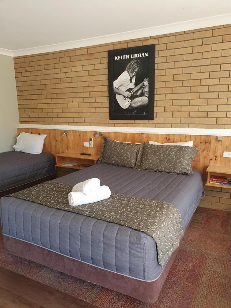 Winchester Motel Moree Bagian luar foto