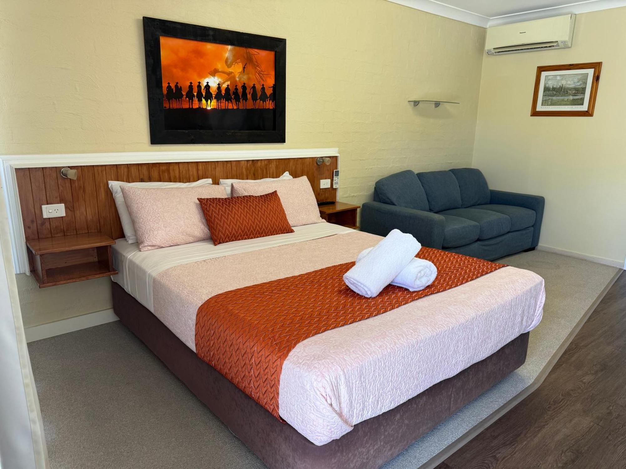 Winchester Motel Moree Bagian luar foto