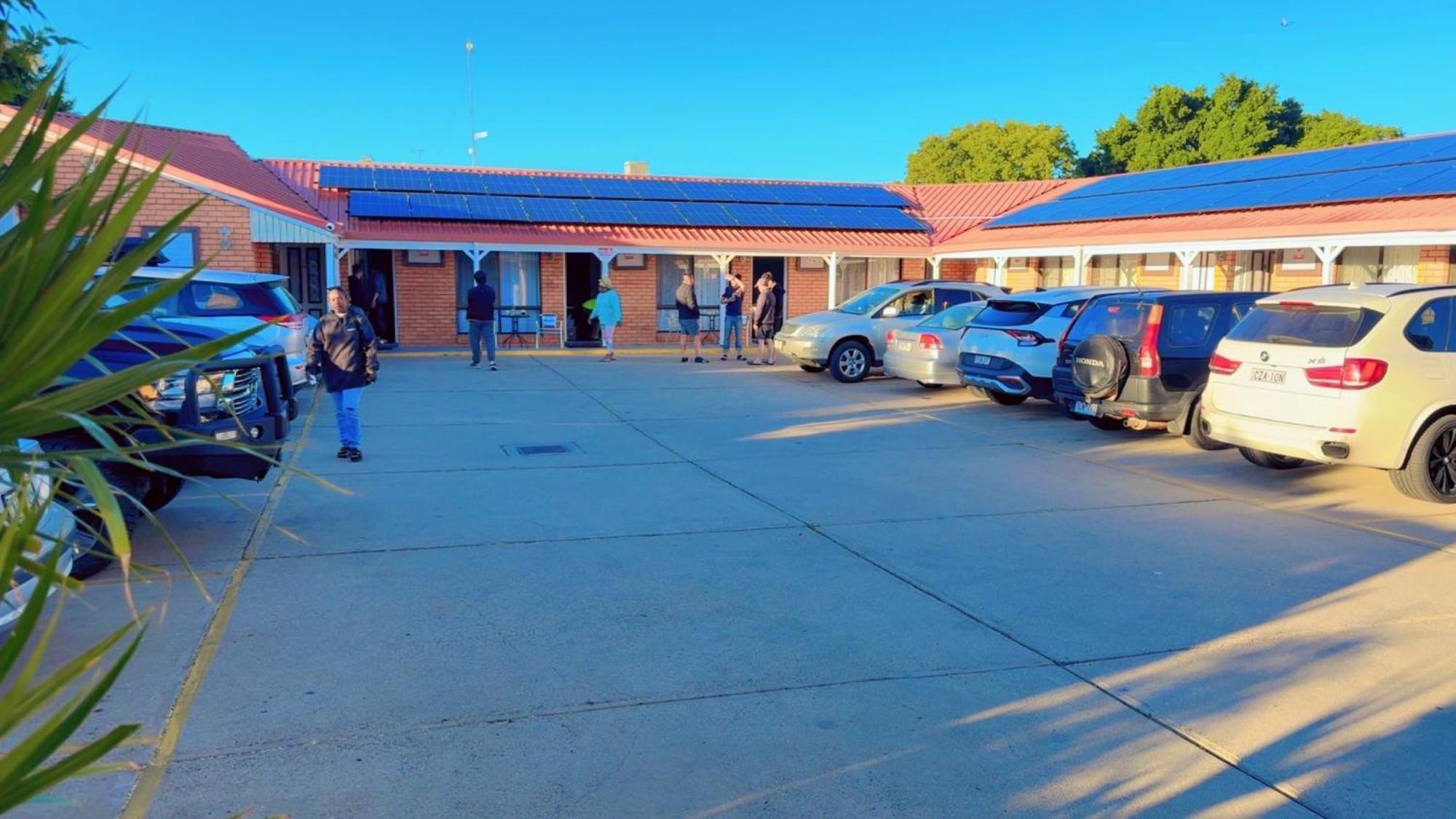 Winchester Motel Moree Bagian luar foto