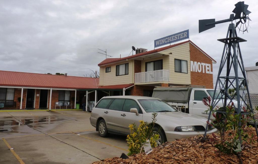 Winchester Motel Moree Bagian luar foto