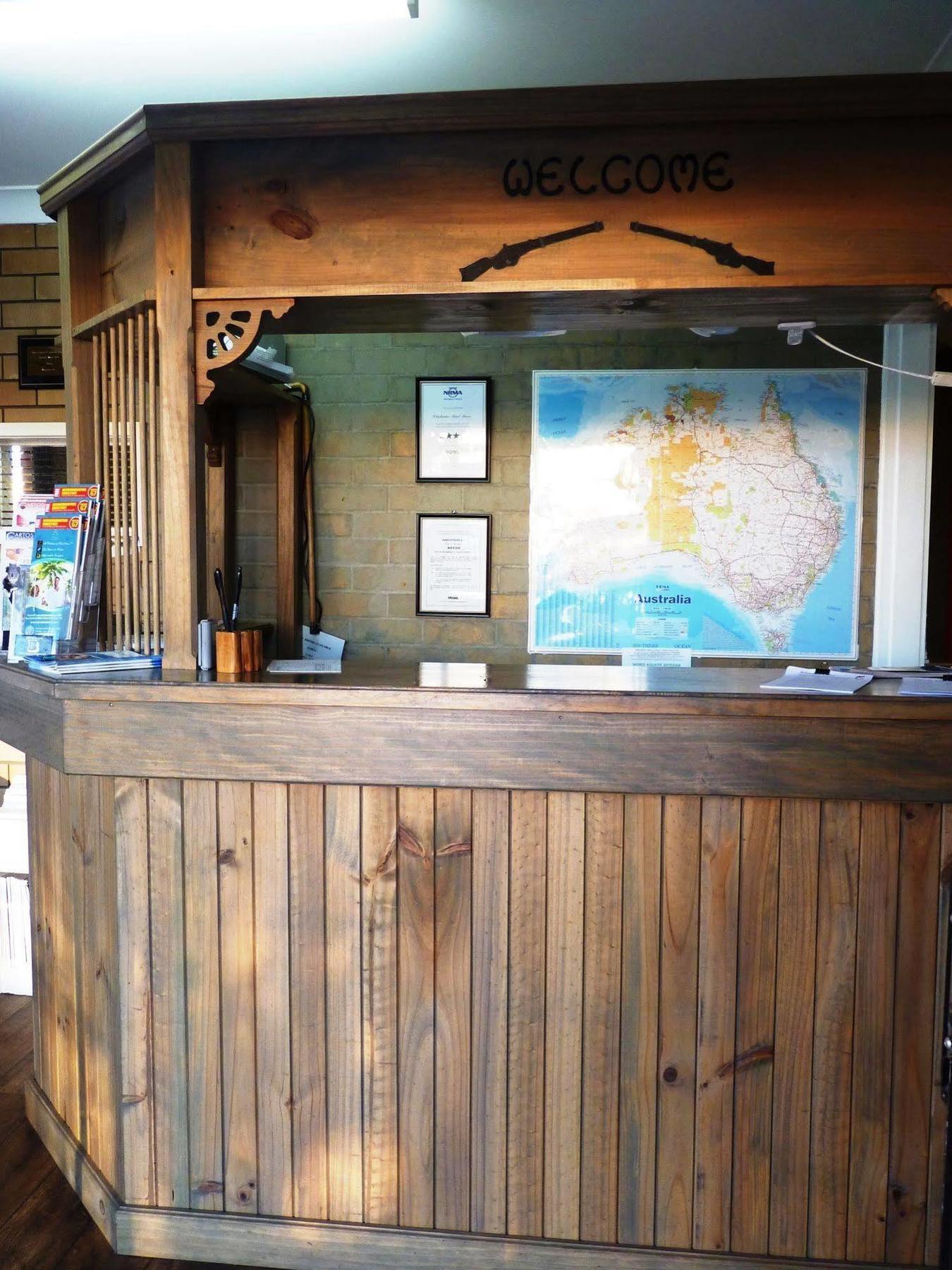 Winchester Motel Moree Bagian luar foto