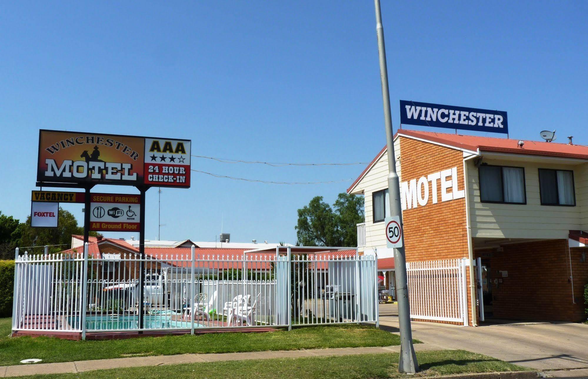 Winchester Motel Moree Bagian luar foto
