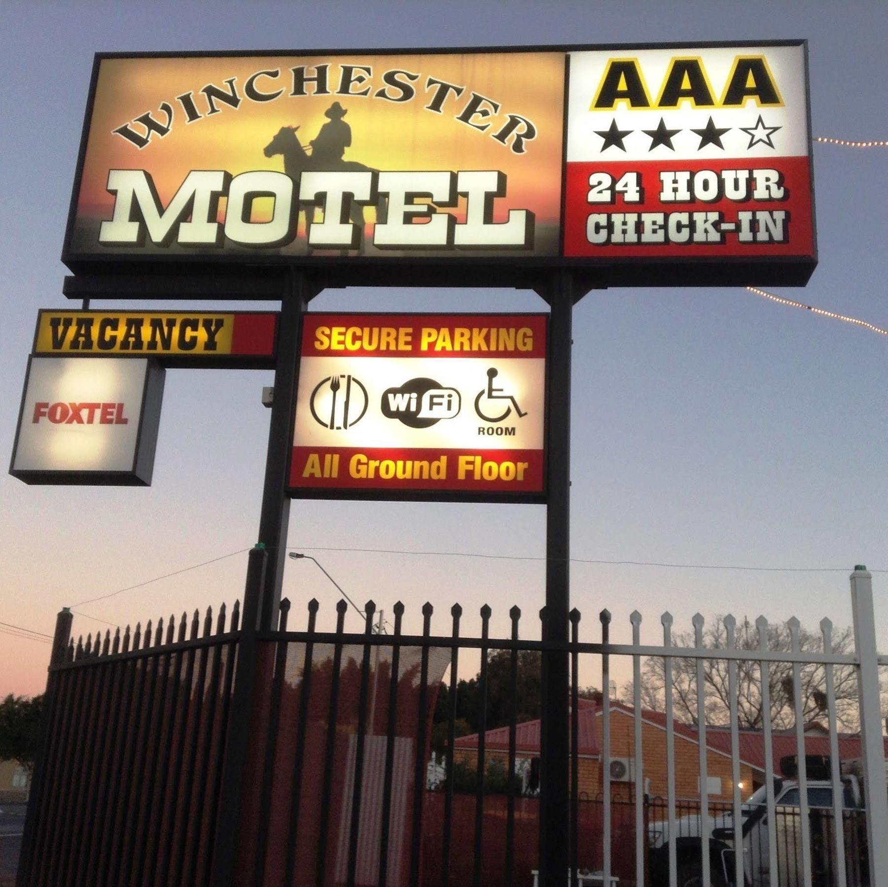 Winchester Motel Moree Bagian luar foto